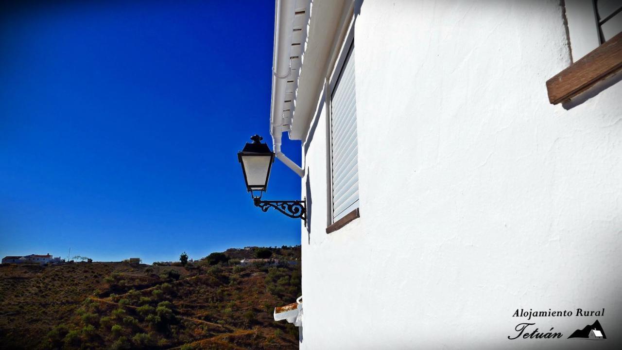 Alojamiento Rural Tetuan Archez Bagian luar foto
