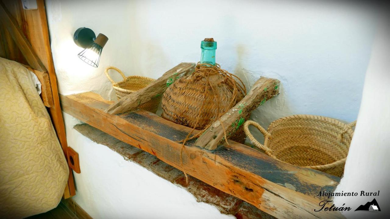 Alojamiento Rural Tetuan Archez Bagian luar foto