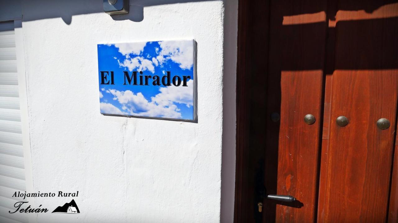 Alojamiento Rural Tetuan Archez Bagian luar foto