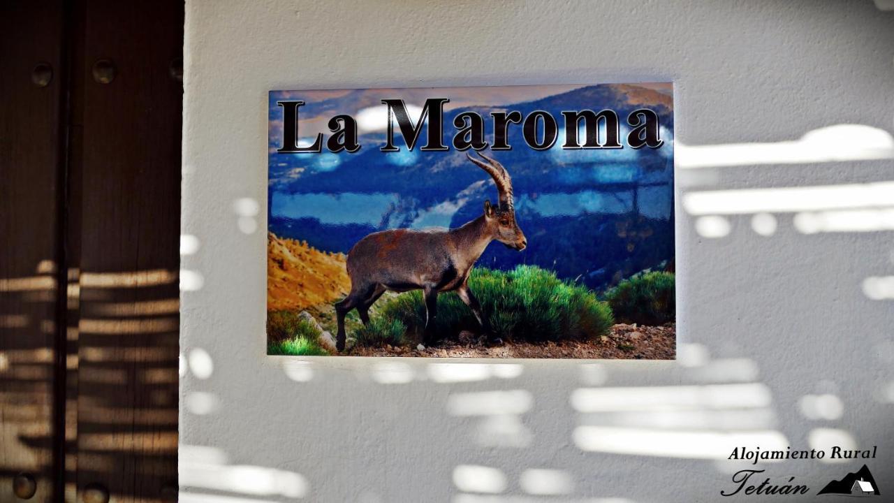 Alojamiento Rural Tetuan Archez Bagian luar foto