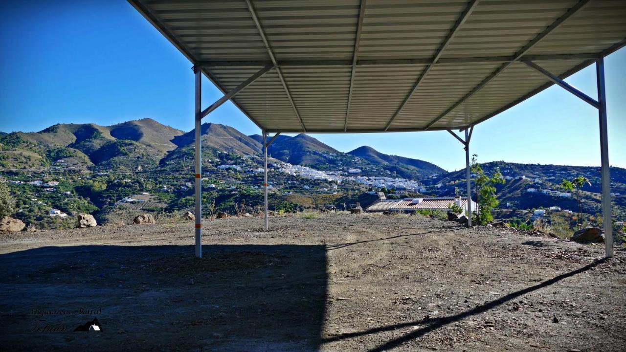 Alojamiento Rural Tetuan Archez Bagian luar foto