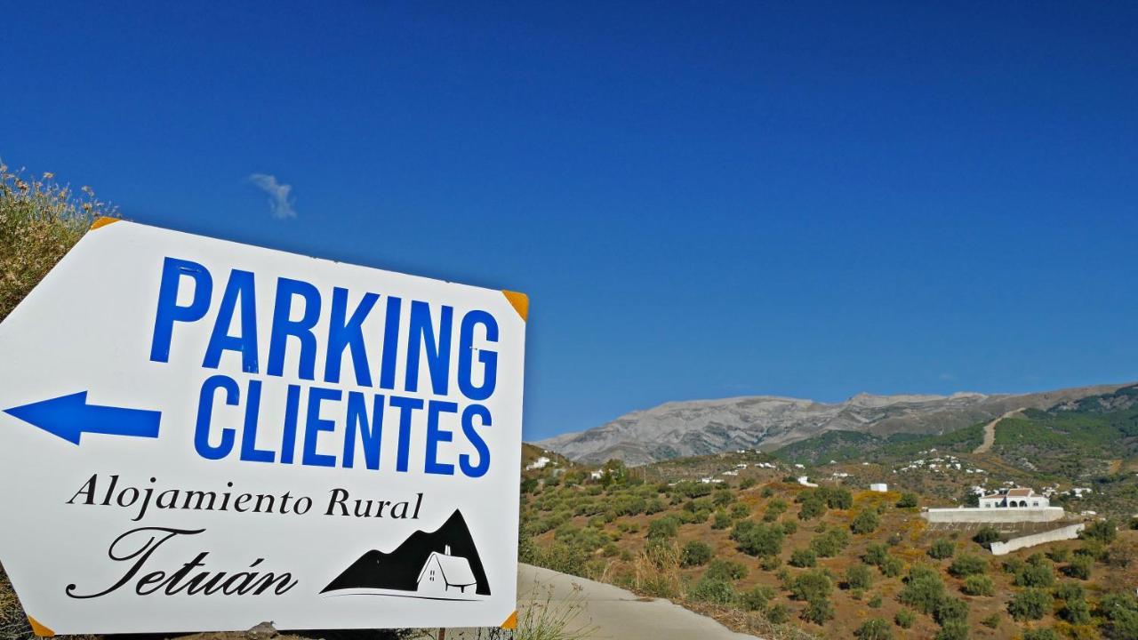 Alojamiento Rural Tetuan Archez Bagian luar foto