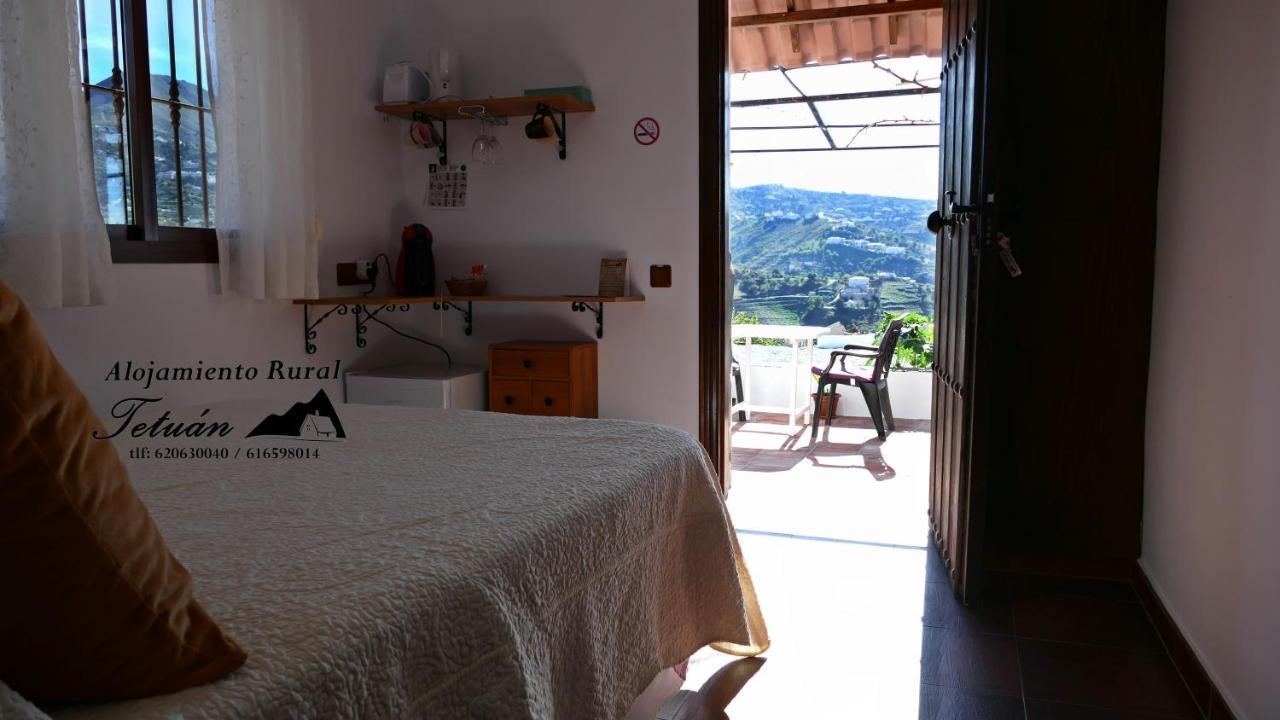 Alojamiento Rural Tetuan Archez Bagian luar foto