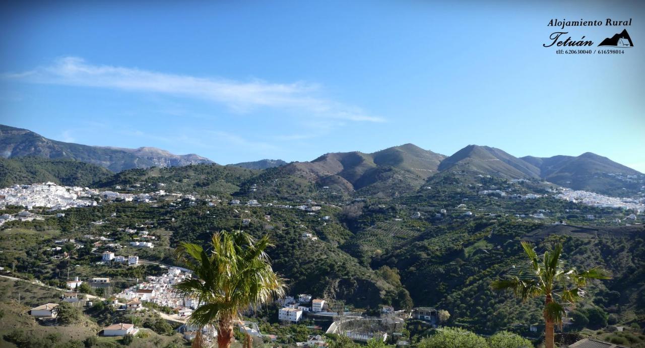 Alojamiento Rural Tetuan Archez Bagian luar foto