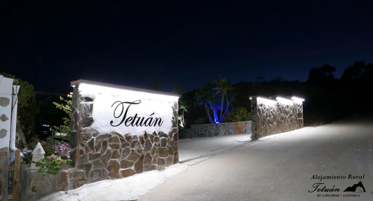 Alojamiento Rural Tetuan Archez Bagian luar foto